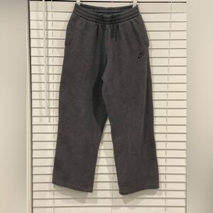 Nike Mens Charcoal Sweatpants Size Medium